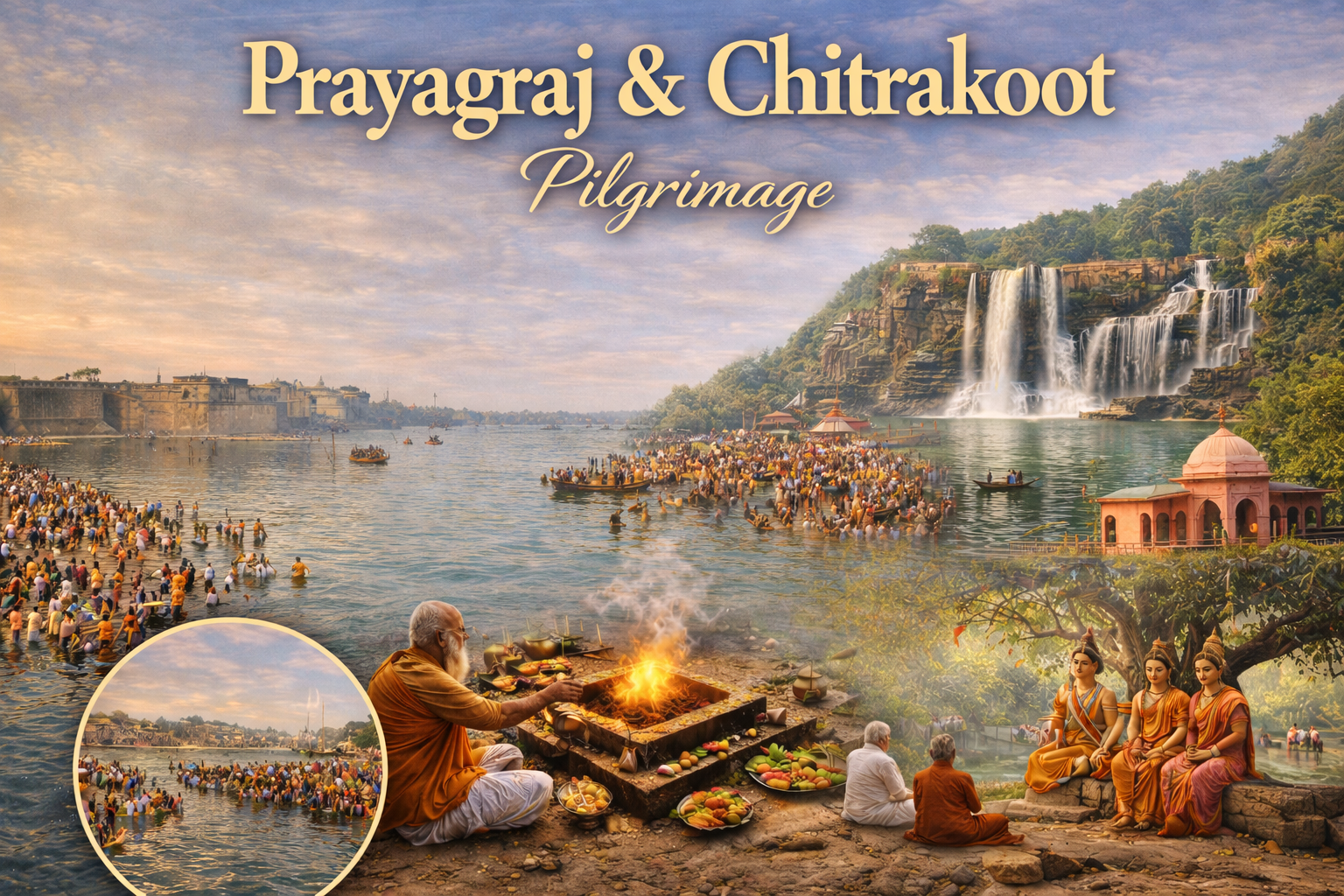 Prayagraj Chitrakoot Tour