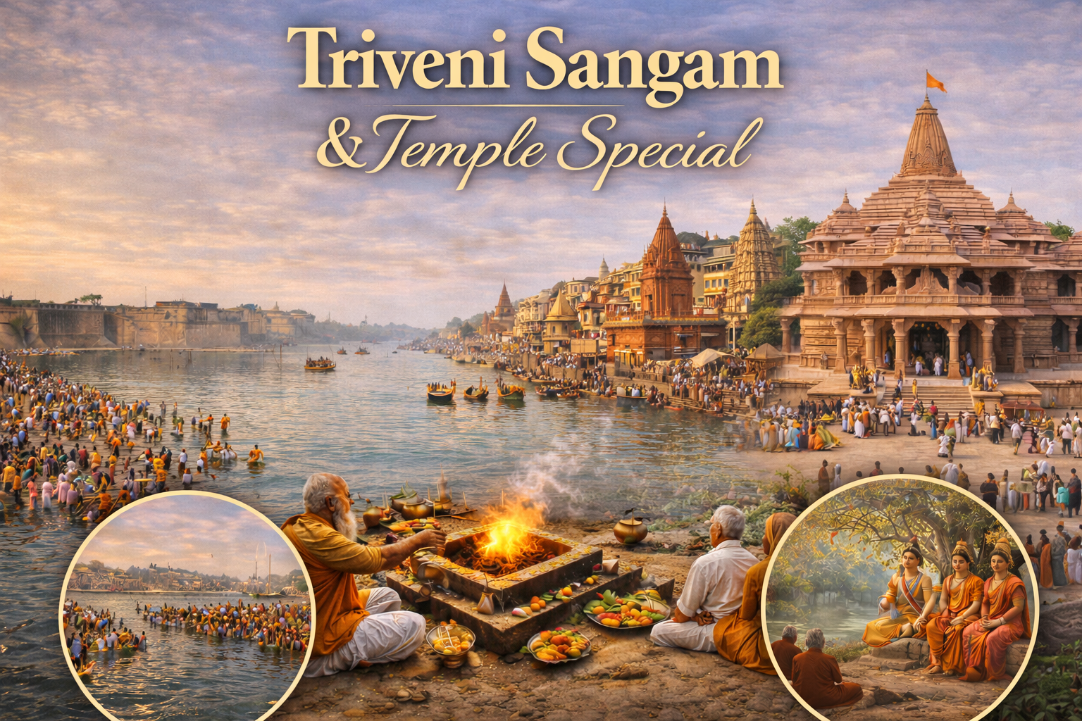Triveni Sangam Special