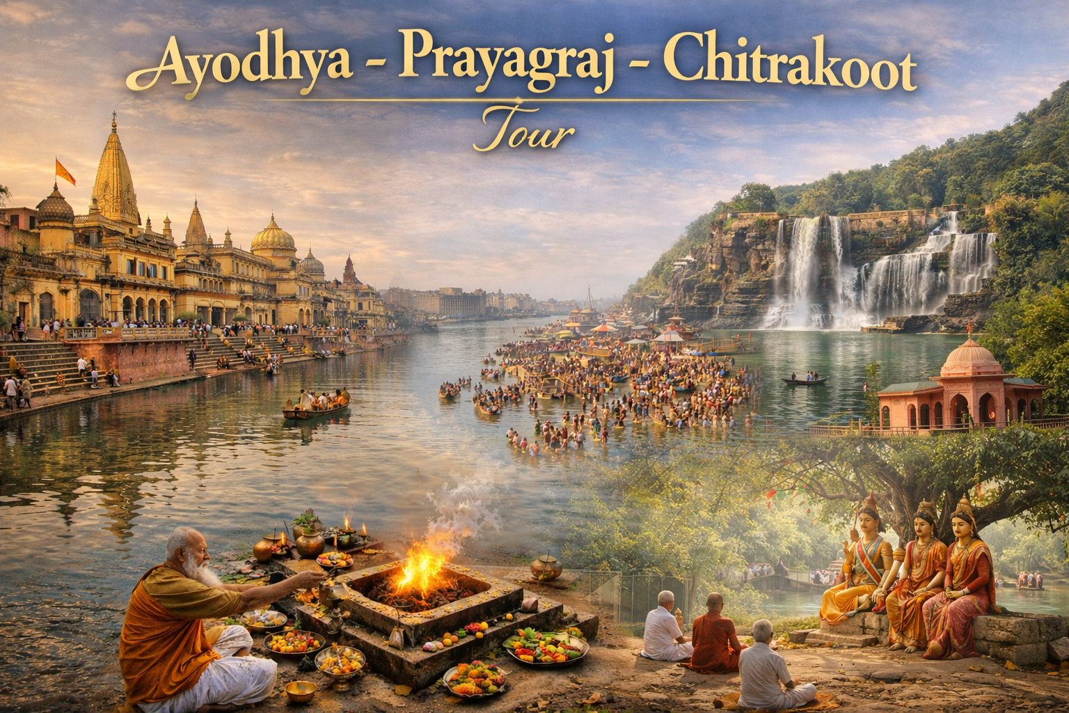 Ayodhya Prayagraj Chitrakoot