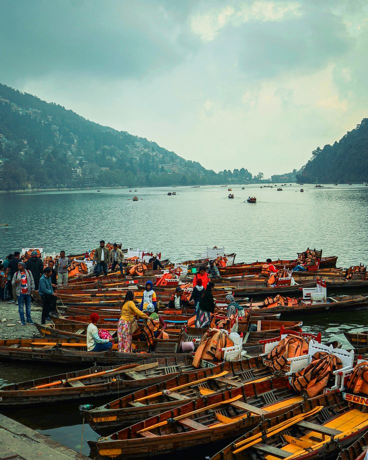 Nainital Lake View