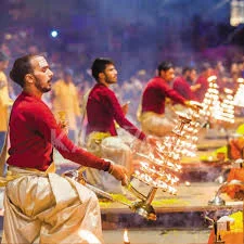 Ganga Aarti Vindhyachal